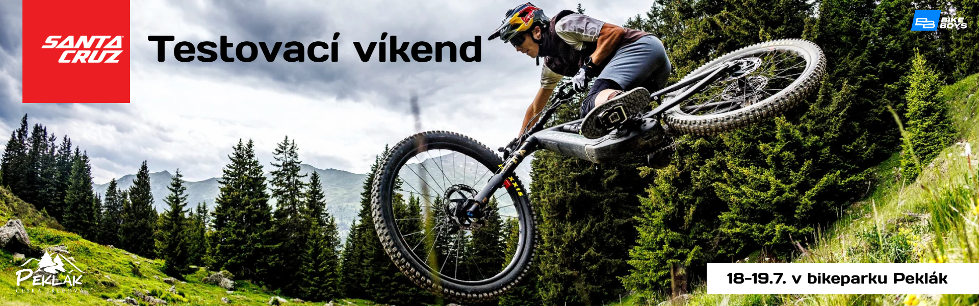 Test vikend Santa Cruz